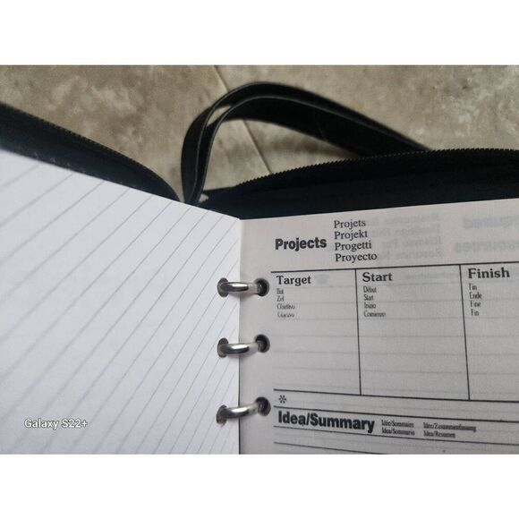 SL Mayna Collection organizer and Dayplanner - Picture 9 of 14